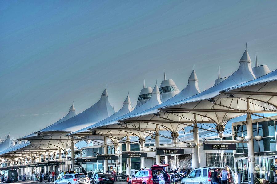 Denver International Airport - 2 Photograph by David Bearden