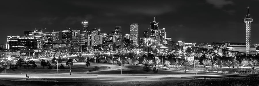 Denver Nights Photograph by Chuck Rasco Photography