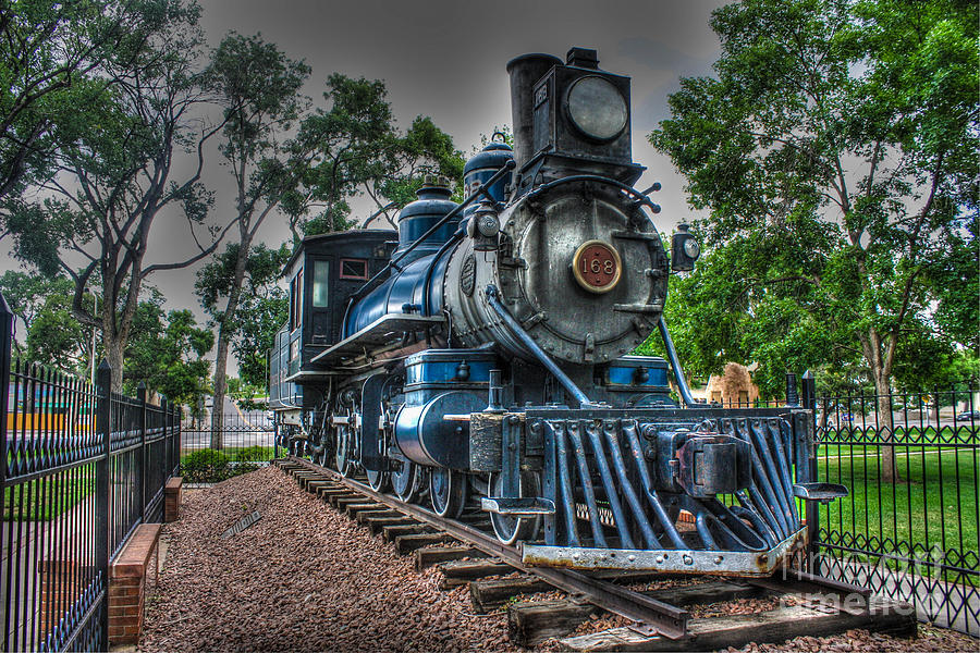 Denver Rio Grand RR Locomotive Photograph by Tommy Anderson