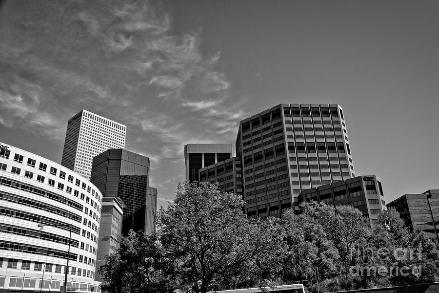 Denver Skyline III Photograph by FineArtRoyal Joshua Mimbs