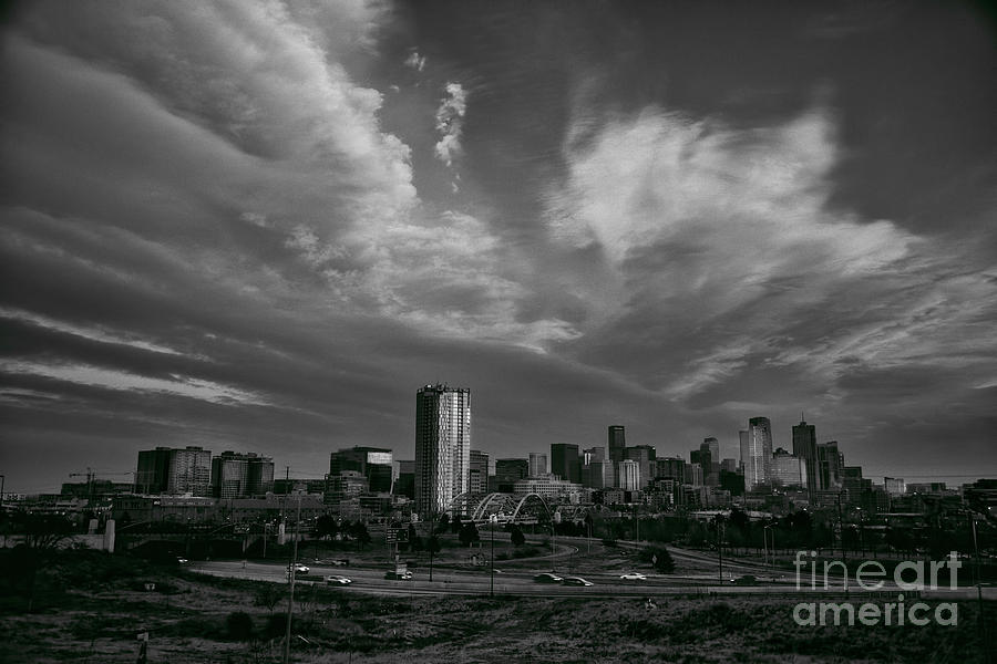 Denver Skyline Photograph by Kristal Kraft