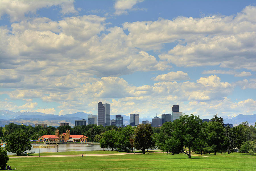 Denver Skyline Photograph by FineArtRoyal Joshua Mimbs