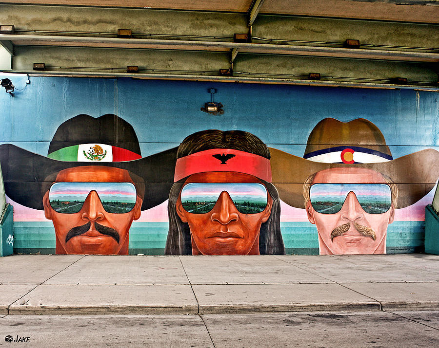 Denver Street Photography Wall Art Photograph By Jake Steele