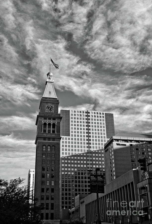 Denver Tower Photograph by FineArtRoyal Joshua Mimbs