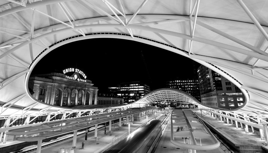 Denver Union Station 1 Photograph by Stephen Holst