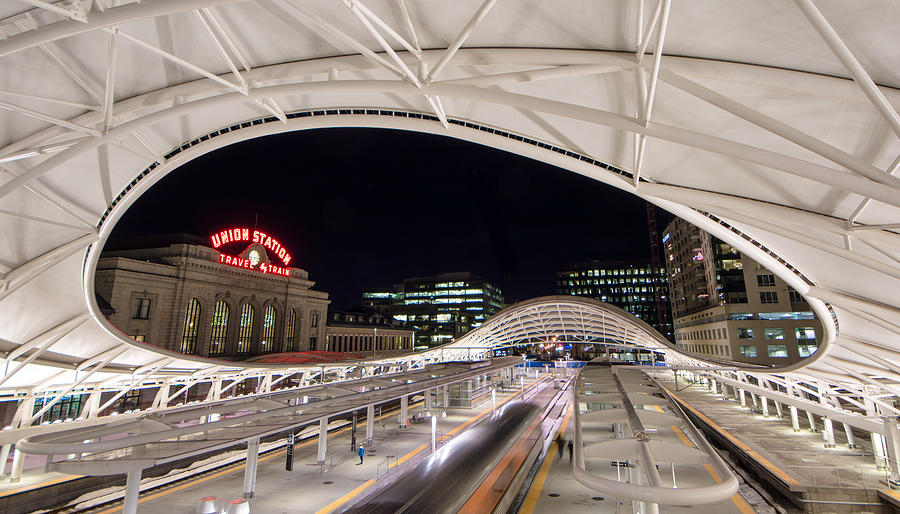 Denver Union Station 3 Photograph by Stephen Holst