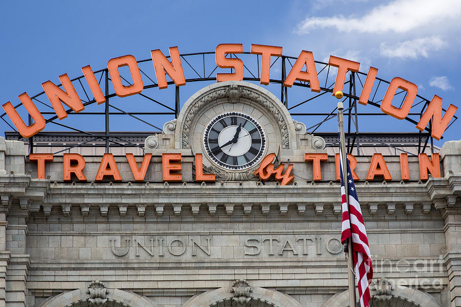 Denver Union Station Photograph by Jim West