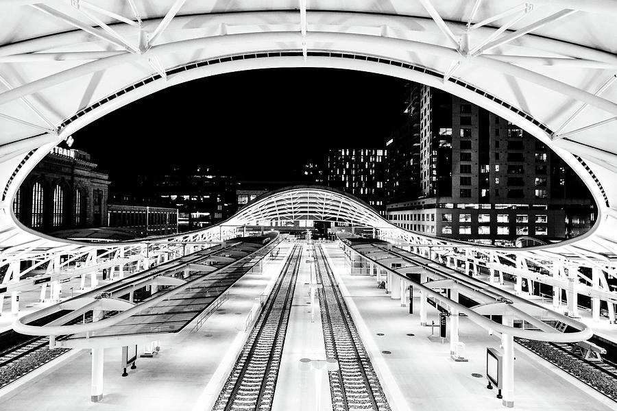 Denvers Union Station Photograph by Rand Ningali