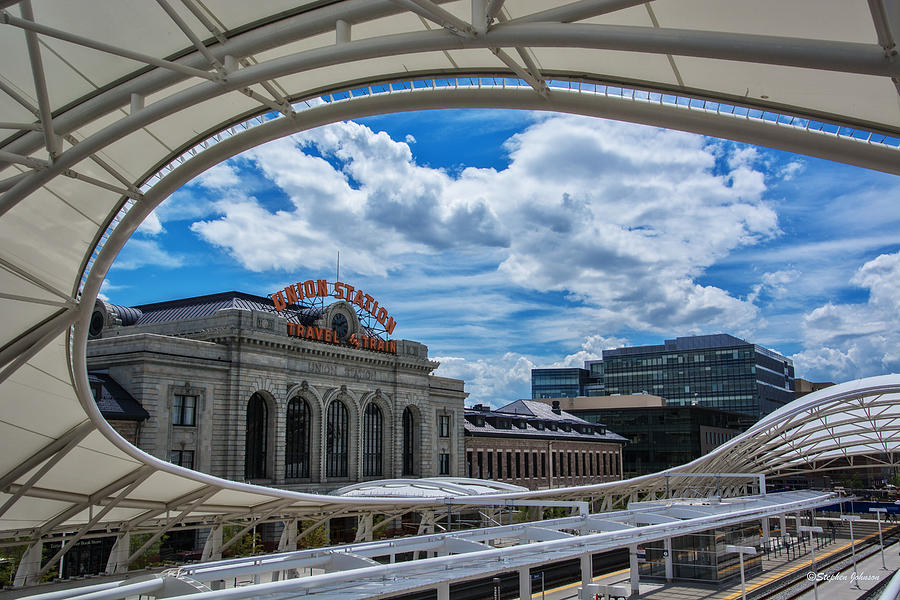 Denvers Union Station Photograph by Stephen Johnson
