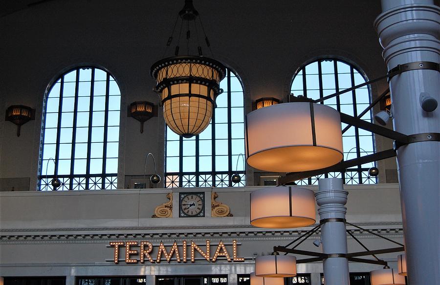 Denvers Union Station Terminal Photograph