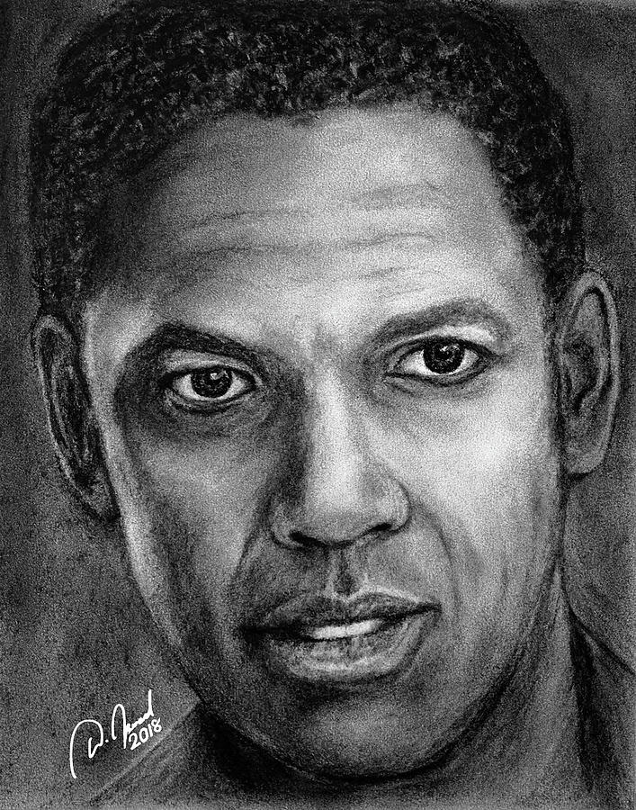 Denzel Washington Drawing by Walter Israel - Fine Art America