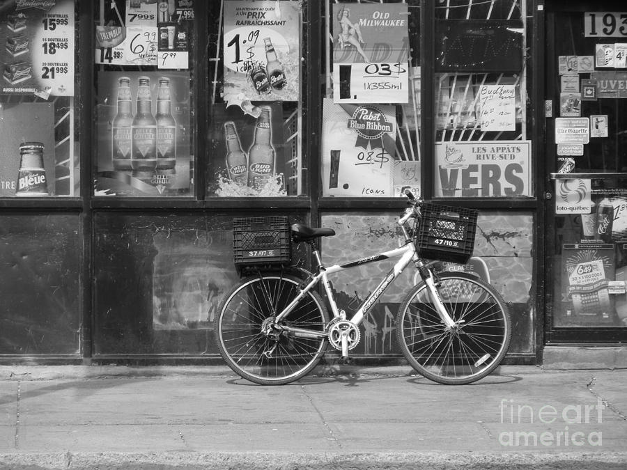 Depanneur Bike Photograph by Reb Frost