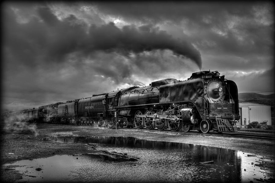 Departing Time Photograph by Michael Morse