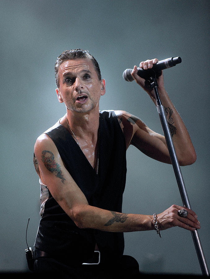 Music Photograph - Depeche Mode 11 by Rafa Rivas