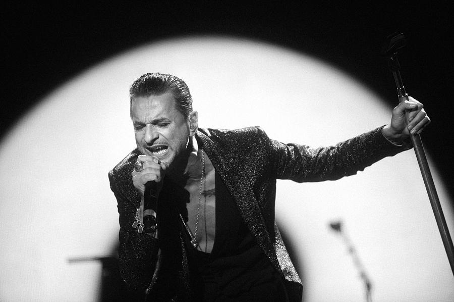 Music Photograph - Depeche Mode 2 by Rafa Rivas