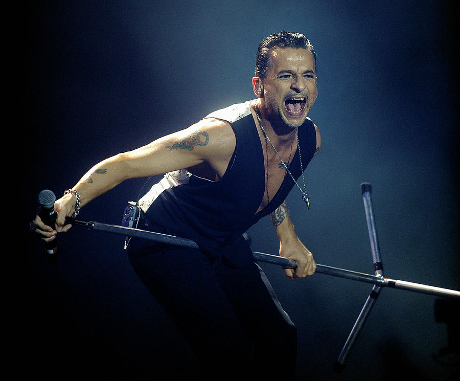 Music Photograph - Depeche Mode 3 by Rafa Rivas