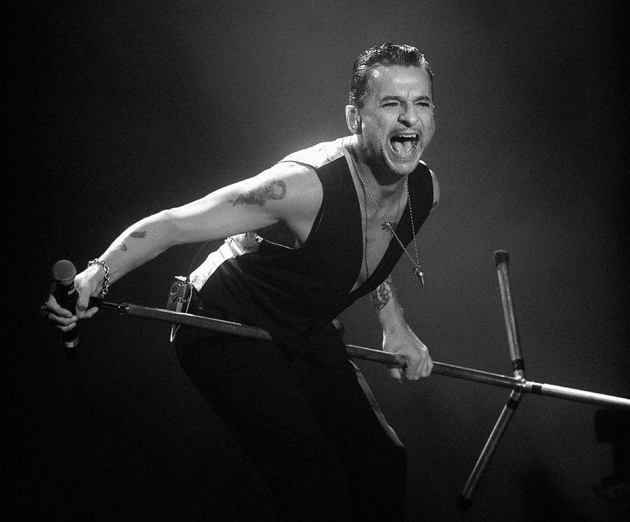 Music Photograph - Depeche Mode 4 by Rafa Rivas