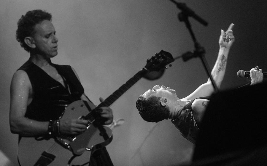 Music Photograph - Depeche Mode 8 by Rafa Rivas