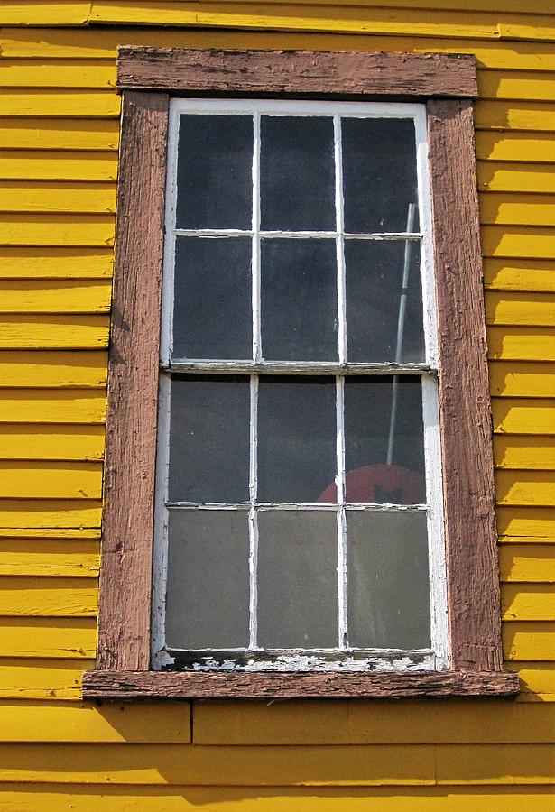 Depot Window Photograph by Paul Meinerth