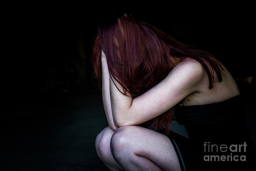 Depression Photograph by FineArtRoyal Joshua Mimbs