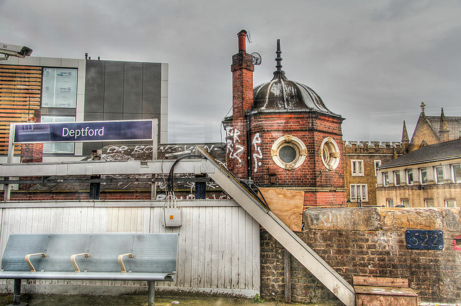Deptford Station Photograph by Ross Henton