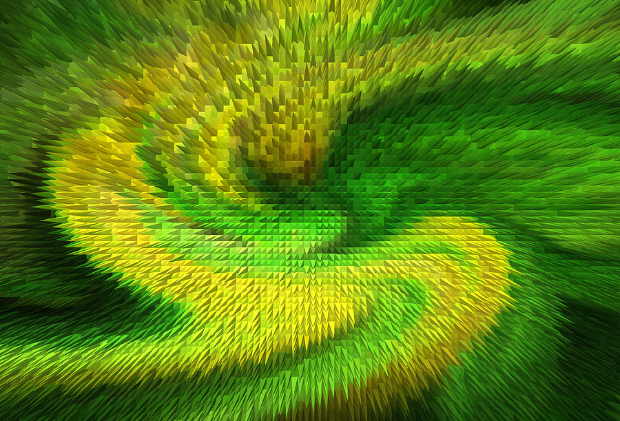Abstract Photograph - Depth Of A Vision by Linda Phelps Abstract Photograph - Depth Of A Vision by Linda Phelps