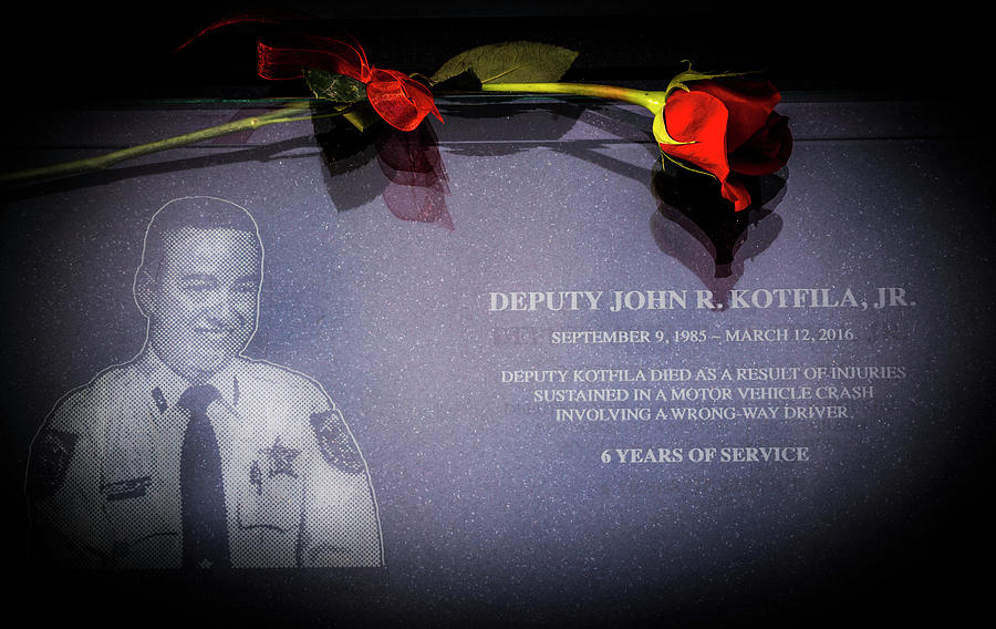 Deputy Kotfila Photograph by Marvin Spates