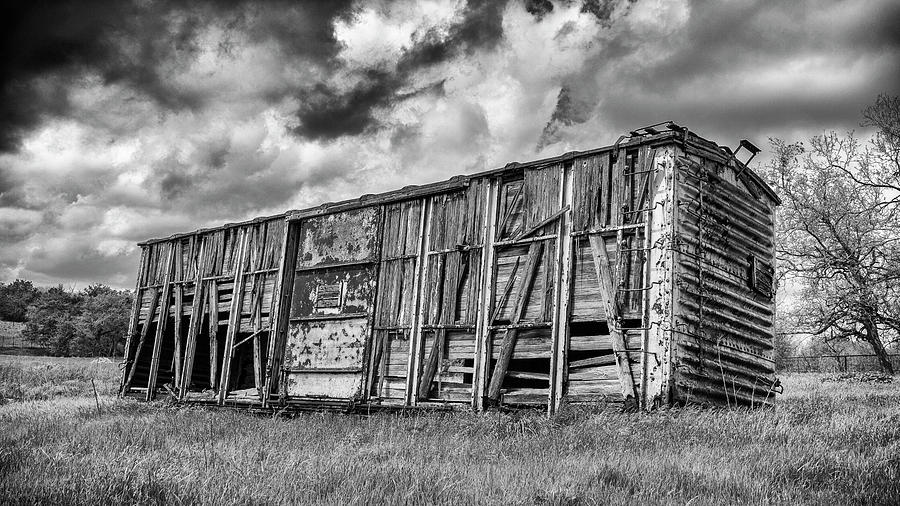 Derailed #2 Photograph by Stephen Stookey