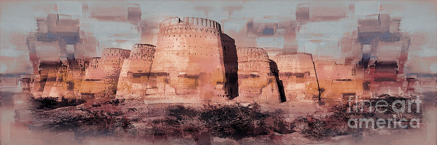 Derawar Fort  Painting by Gull G
