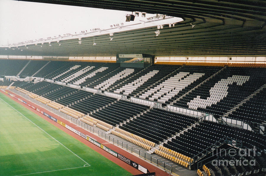 Derby County - Pride Park - East Side 1 - August 2003 Photograph by Legendary Football Grounds