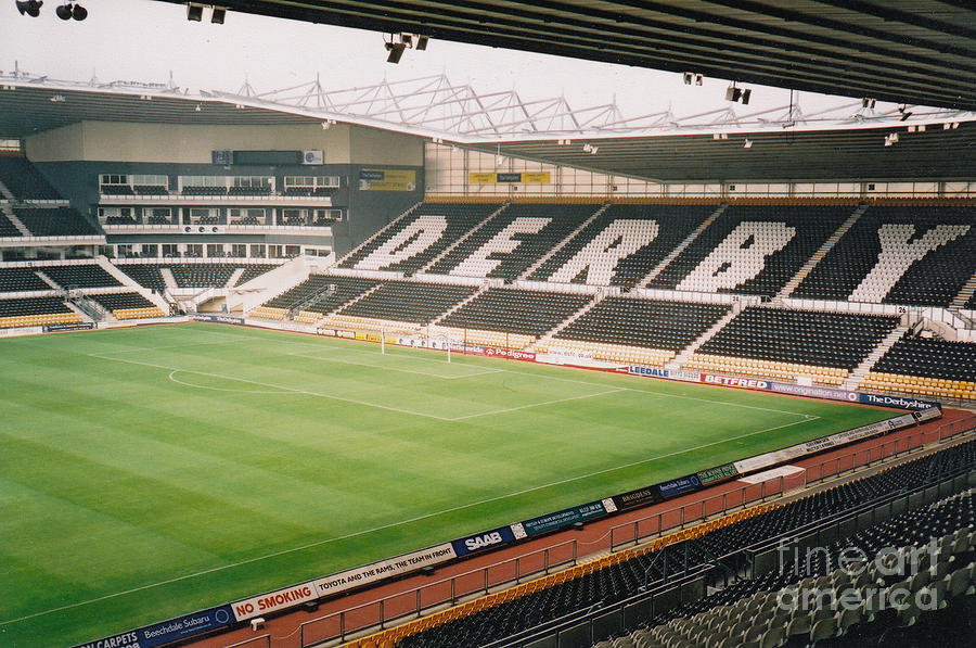 Derby County - Pride Park - North End 1 - August 2003 Photograph by Legendary Football Grounds