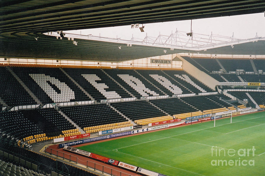 Derby County - Pride Park - South End 1 - August 2003 Photograph by Legendary Football Grounds