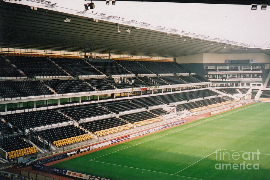 Derby County - Pride Park - West Side 1 - August 2003 Photograph by Legendary Football Grounds