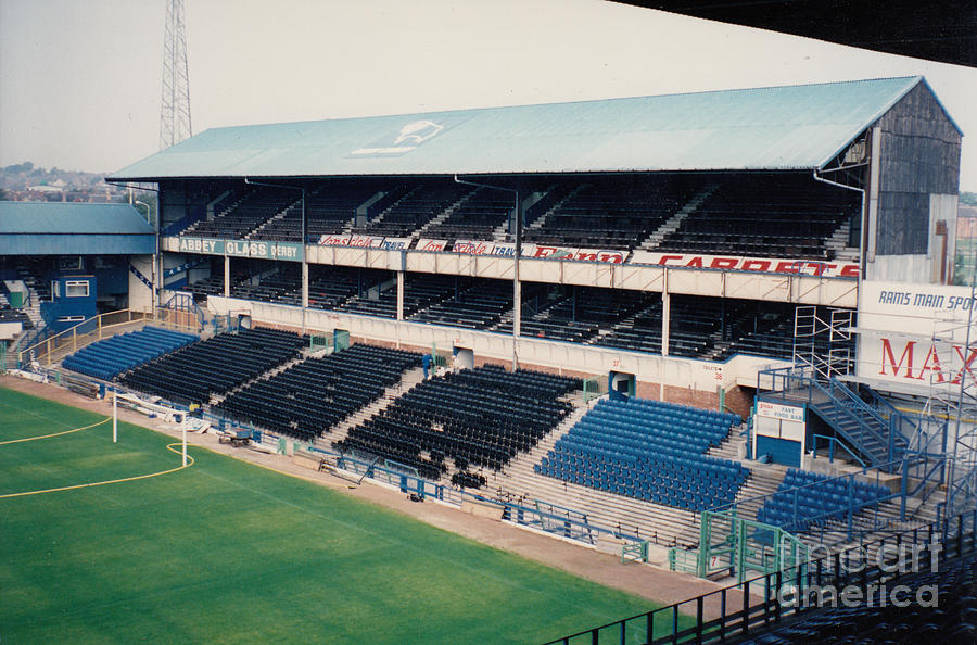 Derby County - The Baseball Ground - North Stand Osmanston ...