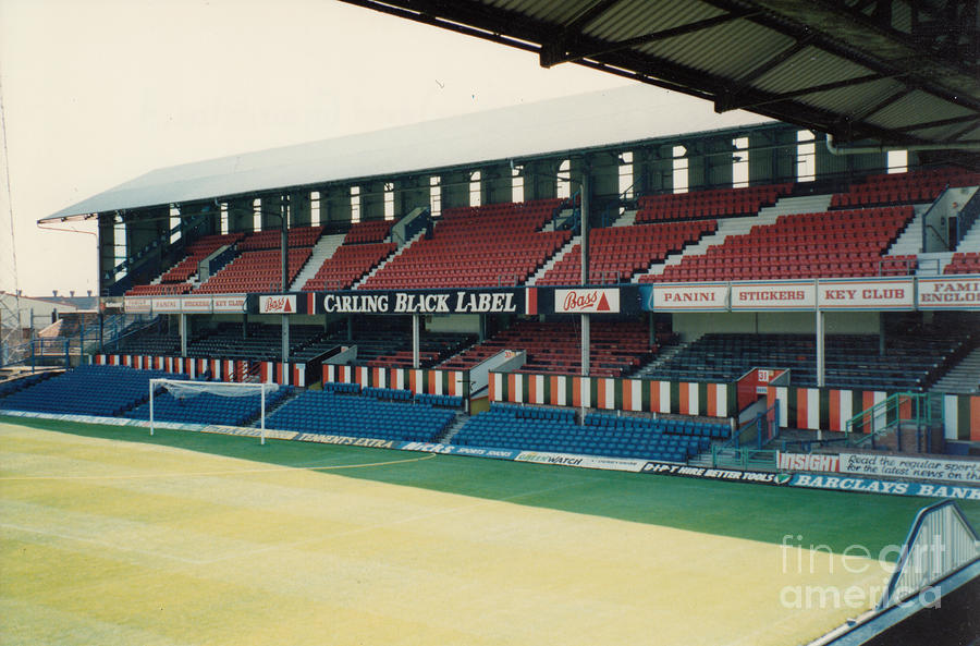 Derby County - Baseball Ground - Stand 1 - August Photograph by Legendary Grounds - Pixels