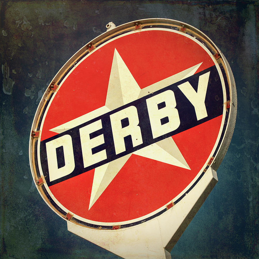 Derby Gas #1 Photograph by Stephen Stookey