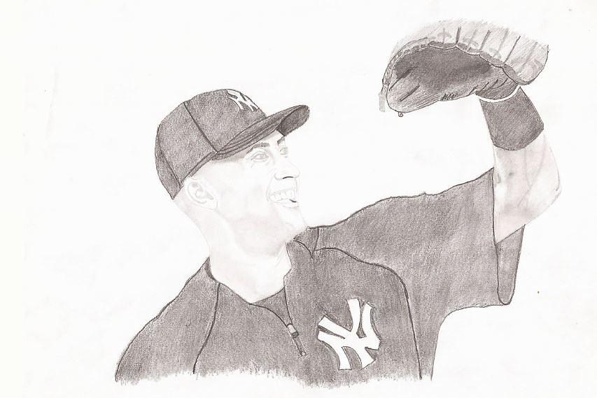 Yankees Captain Jeter - Yankee - Sticker
