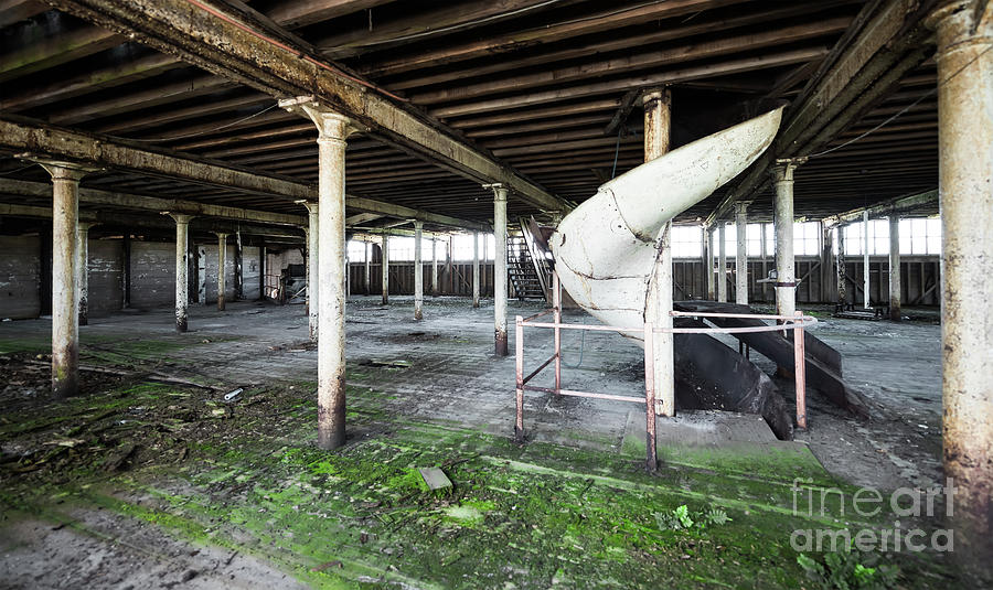 Derelict Factory Room Photograph by Svetlana Sewell