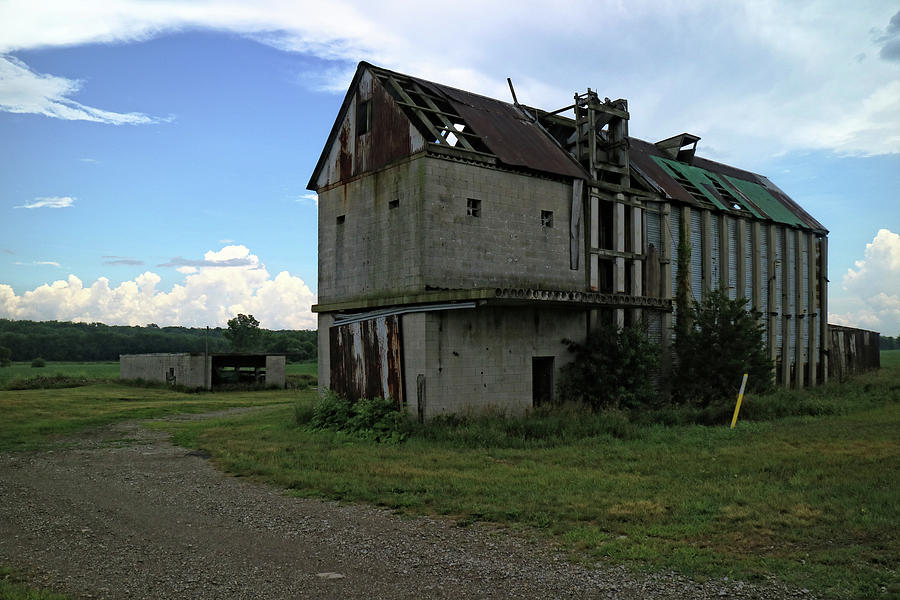 Derelict Farm Building Photograph by Scott Kingery
