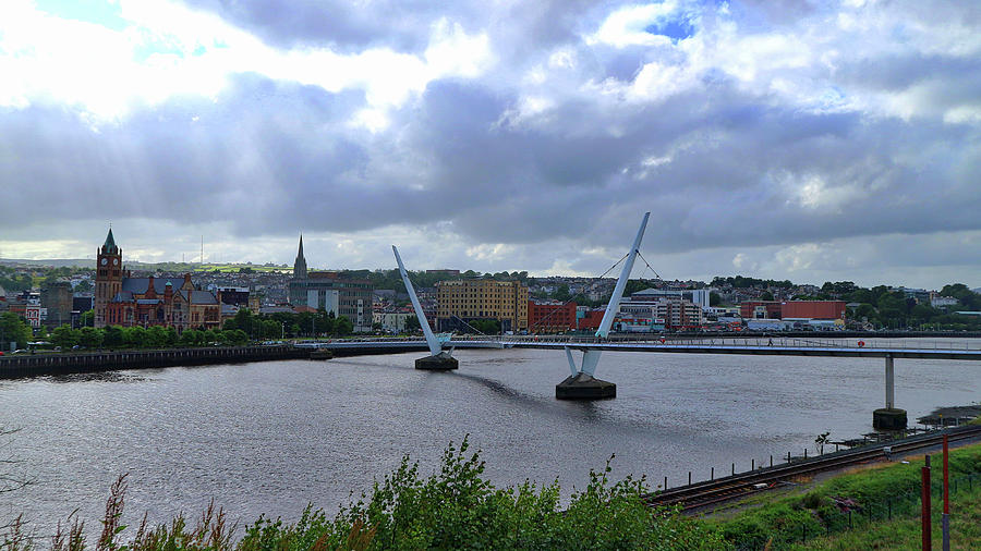 Derry Ulster Province Northern Ireland Photograph by Paul James Bannerman