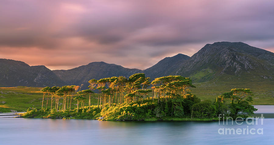 Derryclare Lough - Ireland Photograph by Henk Meijer Photography