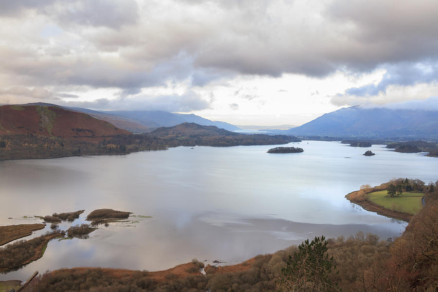 Derwent Water Photograph by Chris Smith