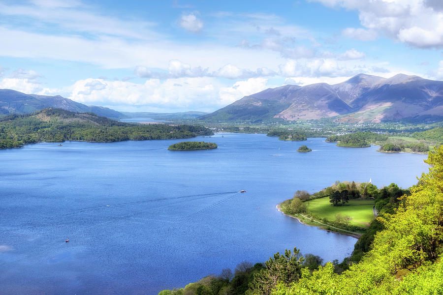 Derwentwater - Lake District Photograph by Joana Kruse - Fine Art America