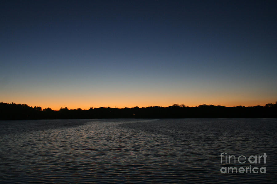 Sunset Photograph - Descending  by JamieLynn Warber
