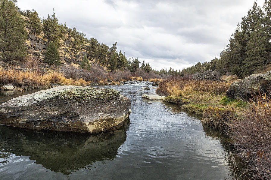 Deschutes River at Eagle Crest Photograph by Belinda Greb