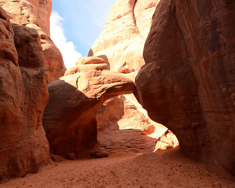 Desert Arch Photograph by Pamela Peters