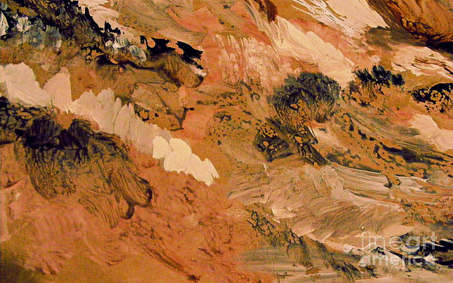 Desert Beauty Painting by Nancy Kane Chapman