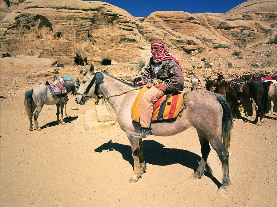 Desert Bedouin, Jordan Photograph By Buddy Mays - Fine Art America