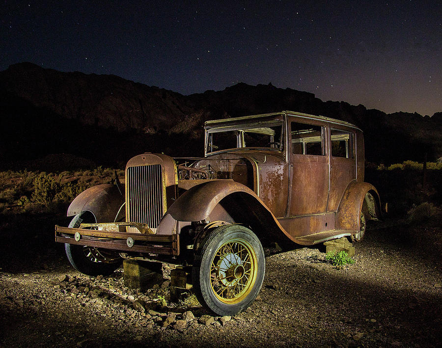 Desert Car by Sheri Harvey shargraphics.com Photograph by Sheri Harvey ...