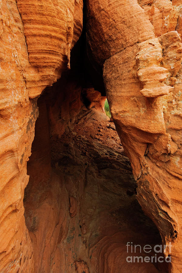 Desert Cavern Photograph by Michael Dawson
